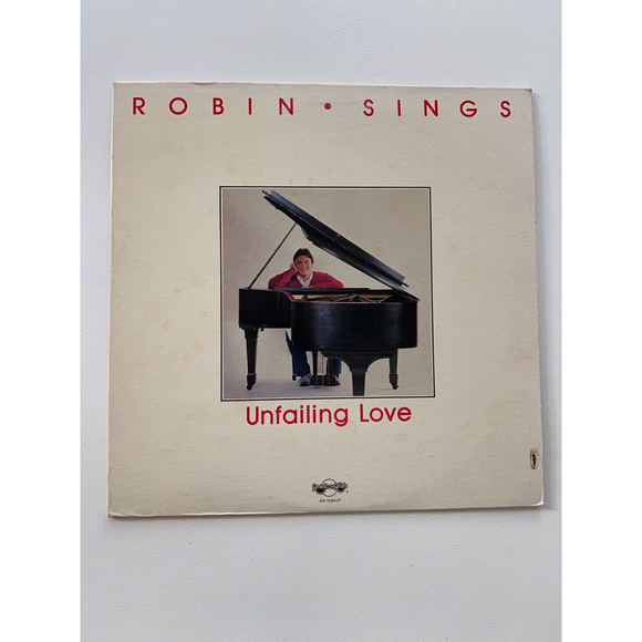 Robin Roewe Sings Unfailing Love LP American Artists AA-1644 VG+ Vinyl Record - Picture 1 of 7